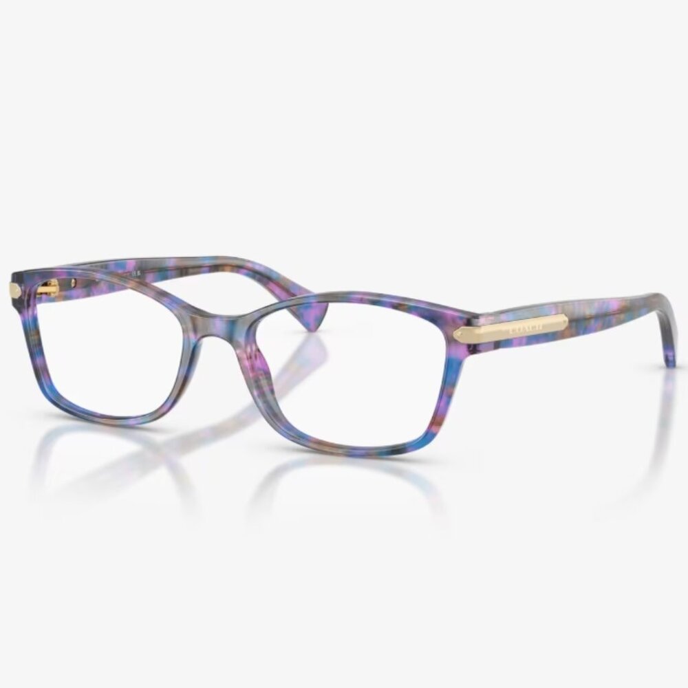 Coach | Eyeglass Frames | Purple | Women's | Like New w/ Hard Case & Cloth
